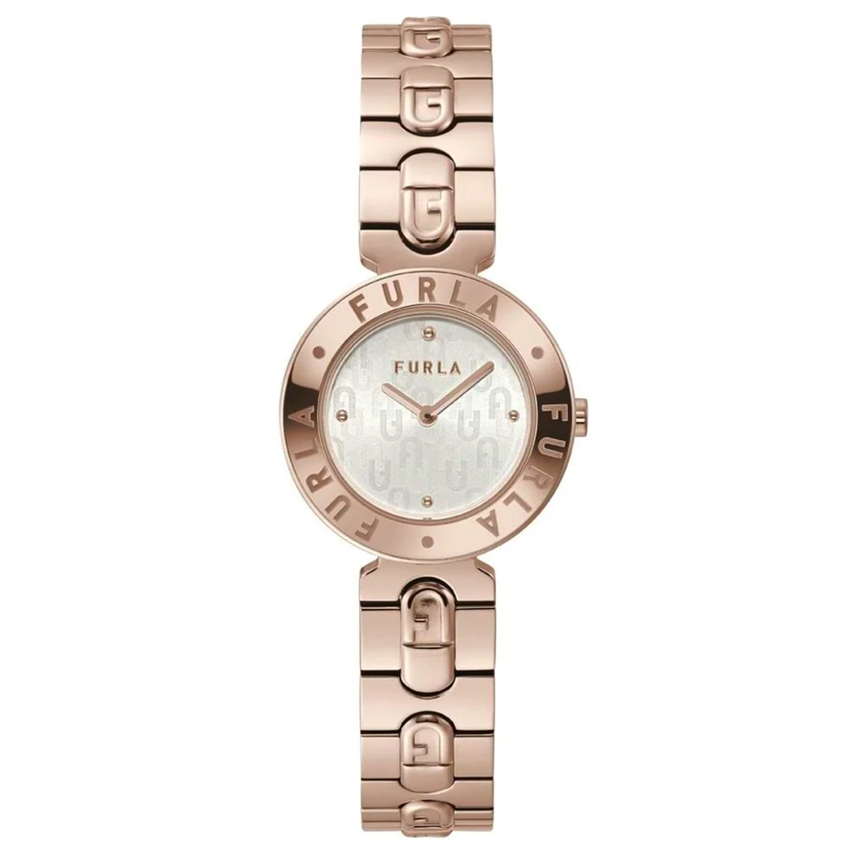 MONTRE FURLA FEMME SIMPLE ACIER